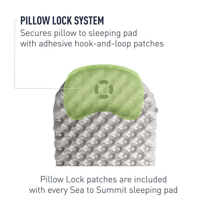 Sea to Summit Aeros Premium Pillow - Large Grey