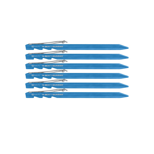 Sea To Summit Ground Control Light Tent Pegs - 6 Pack