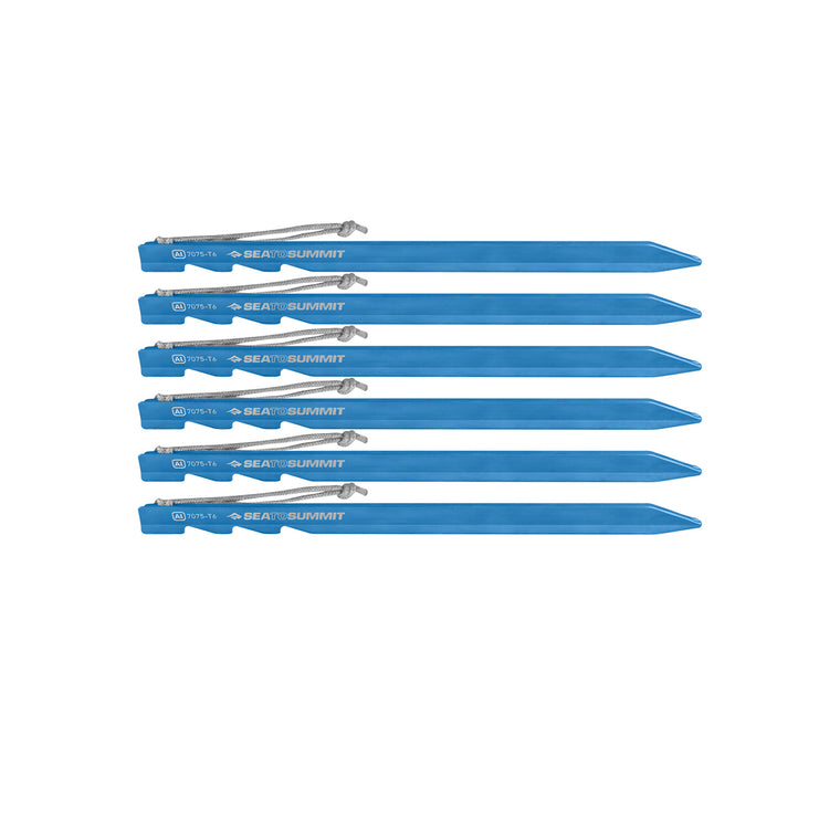 Sea To Summit Ground Control Light Tent Pegs - 6 Pack