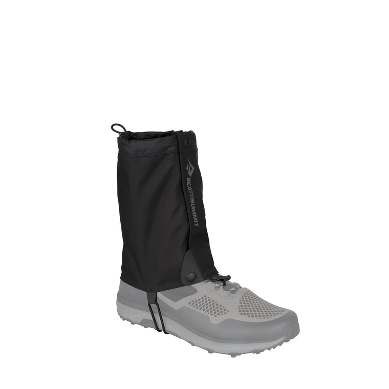Sea to Summit Spinifex Ankle Gaiters - Black