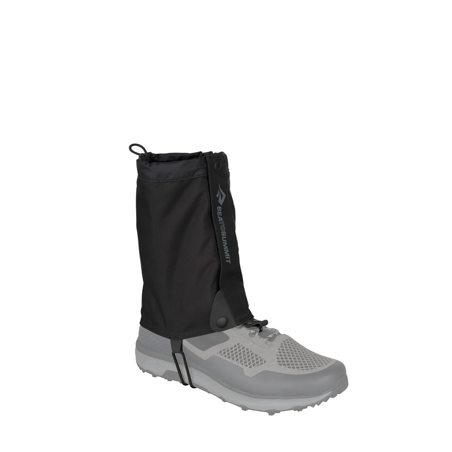Sea to Summit Spinifex Ankle Gaiters - Black OS
