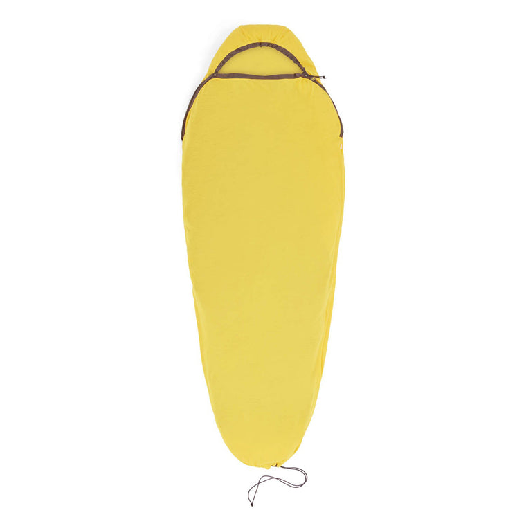 Sea to Summit Reactor Sleeping Bag Liner - Compact Mummy w/ Drawcord