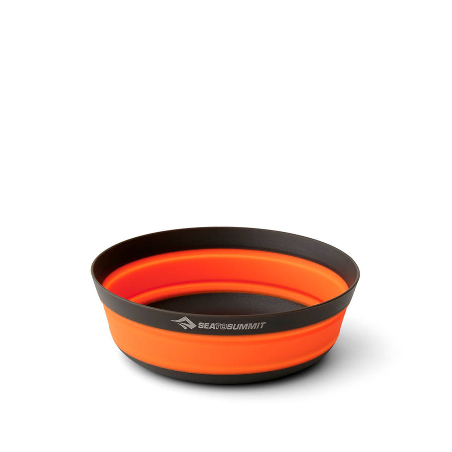 Sea to Summit Frontier Ultralight Collapsible Bowl - Medium Orange