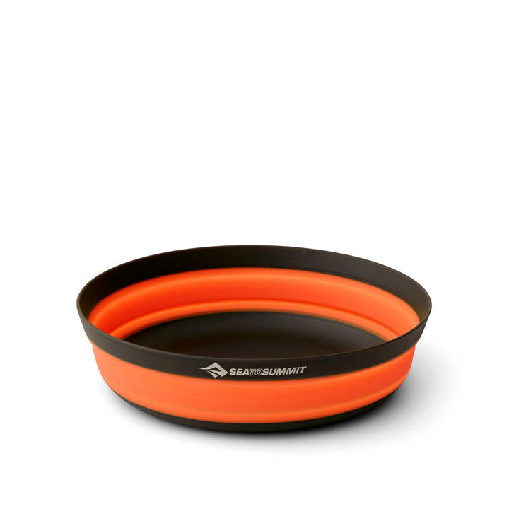 Sea to Summit Frontier Ultralight Collapsible Bowl - Large Orange