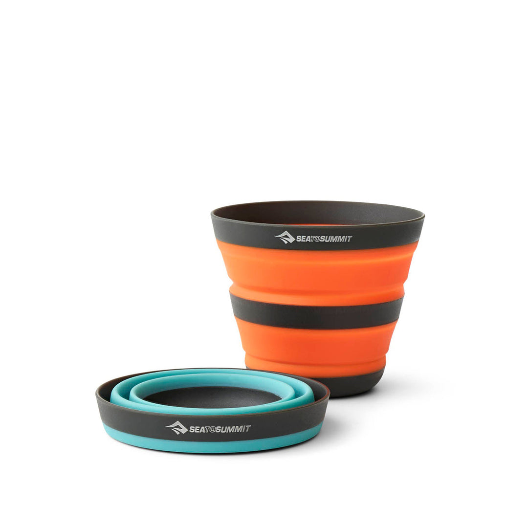 Sea to Summit Frontier Ultralight Collapsible Cup - 400ml Orange
