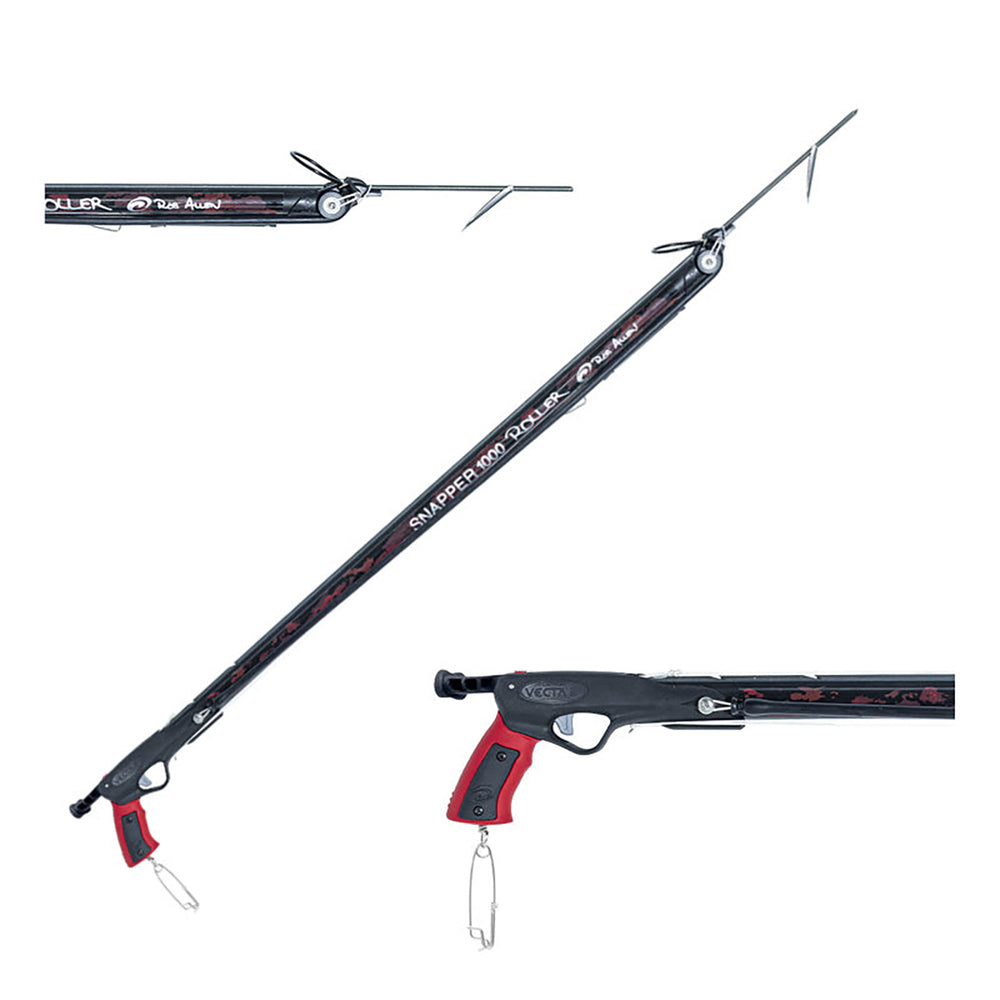Rob Allen Snapper Roller Speargun 80cm / Black