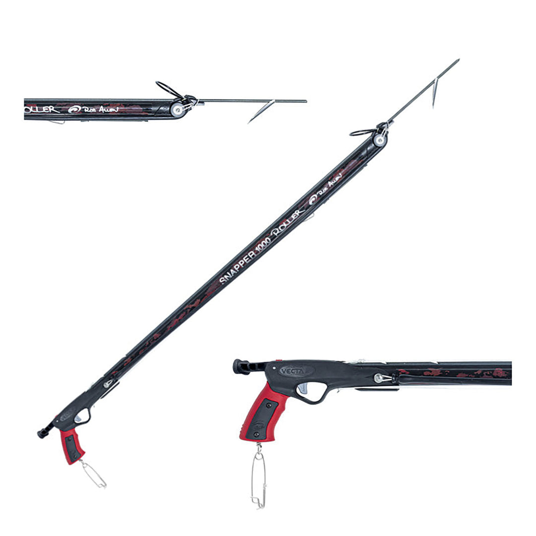 Rob Allen Snapper Roller Speargun 80cm / Black