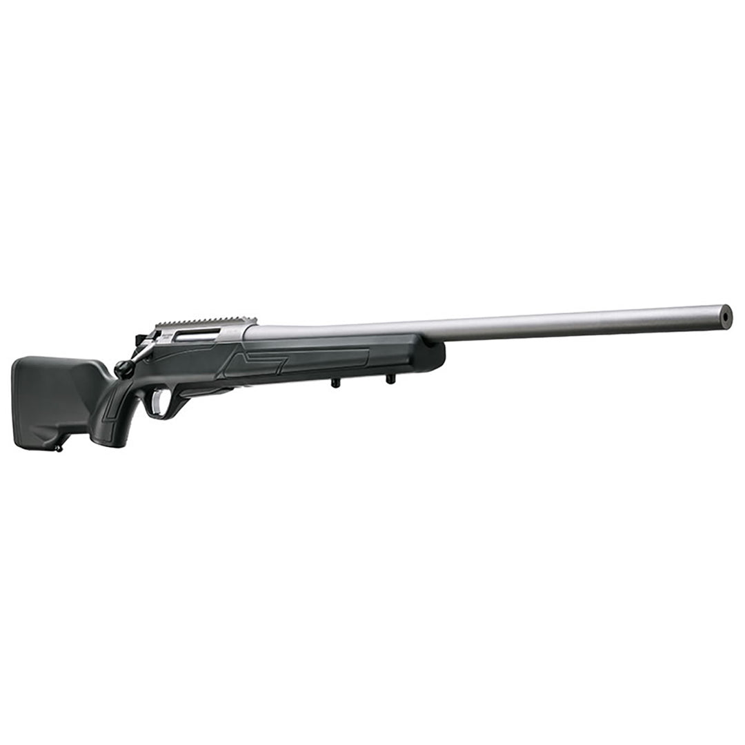 Lithgow LA102 Right Hand Bolt Action Rifle - Titanium Cerakote Synthetic - .243 WIN