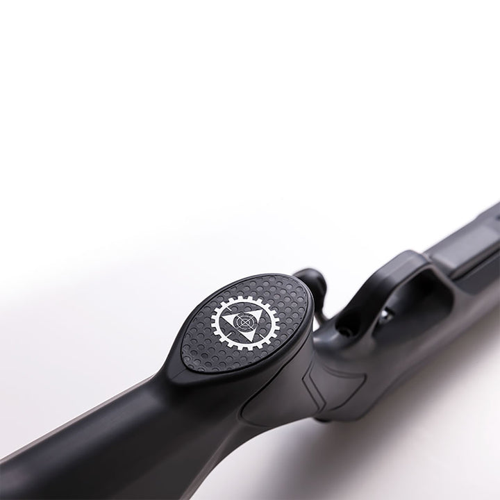 Lithgow LA102 Right Hand Bolt Action Rifle - Titanium Cerakote Synthetic - .223 REM