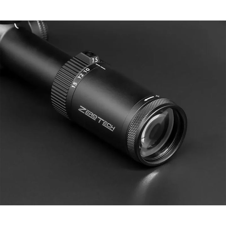 ZeroTech Thrive HD 2.5-15x50 Illuminated PHR II Reticle Scope 2.5-15x50