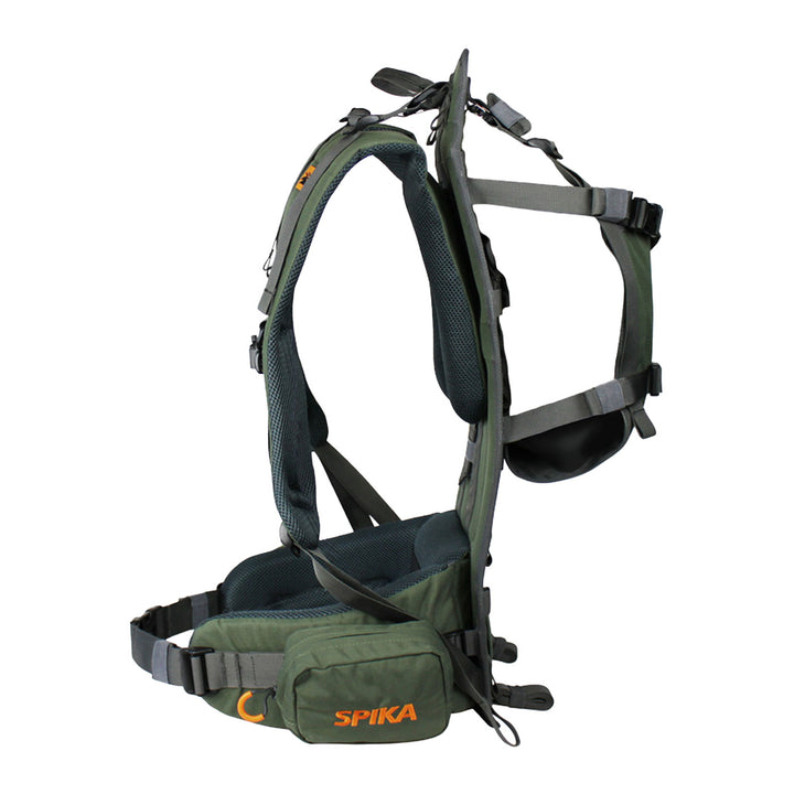 Spika Drover Hauler Pack with Hauler Frame - 40L 40L / Olive