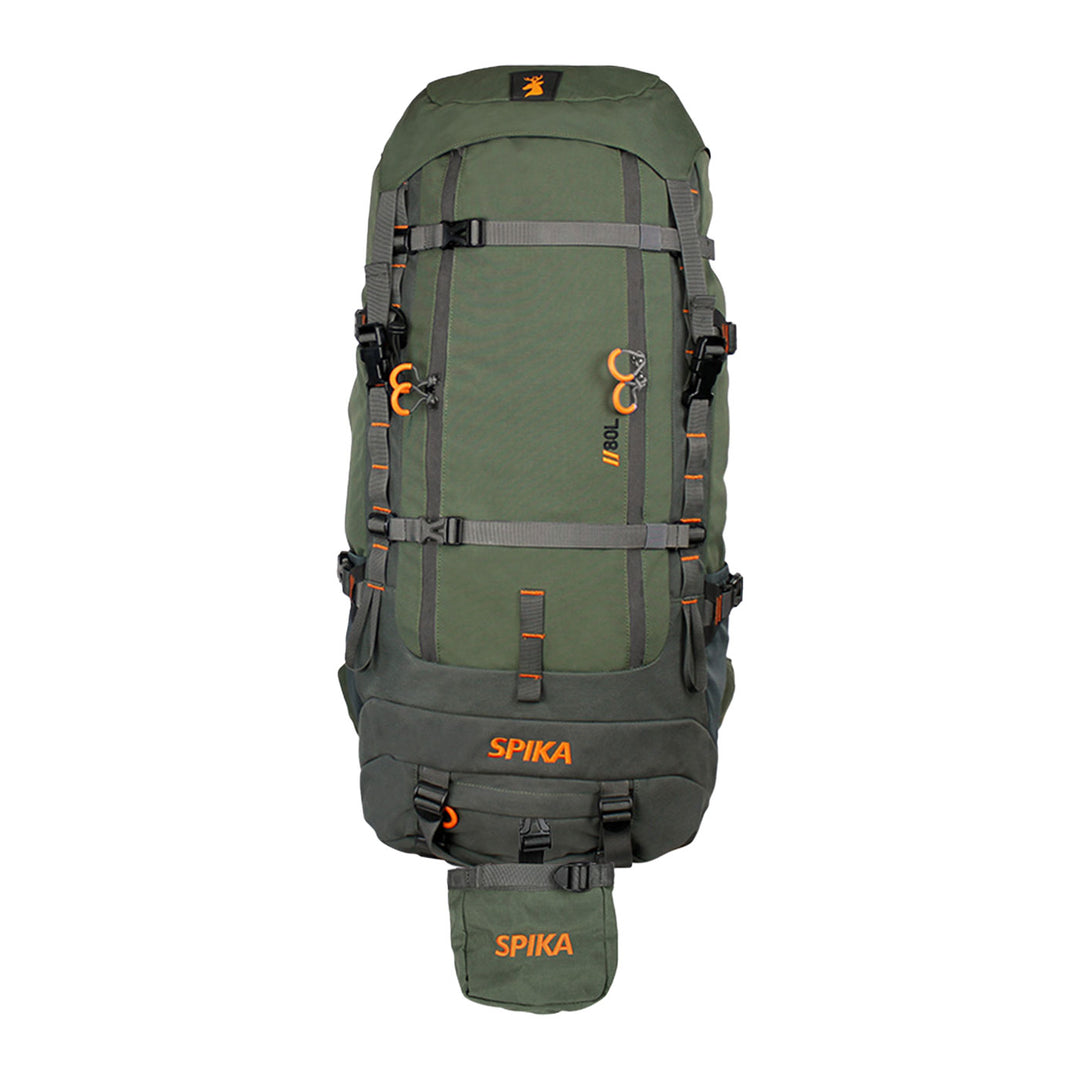 Spika Drover Hauler Pack with Hauler Frame - 40L 40L / Olive