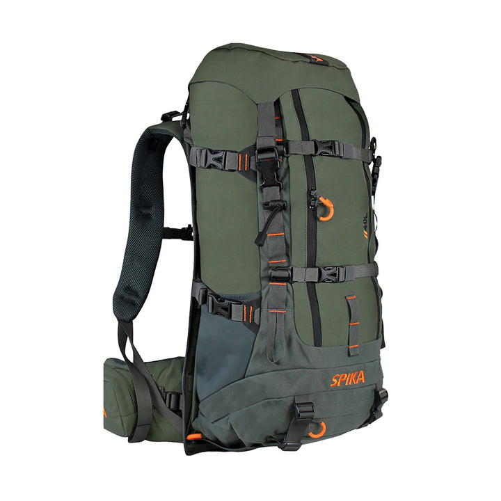 Spika Drover Hauler Pack with Hauler Frame - 40L 40L / Olive