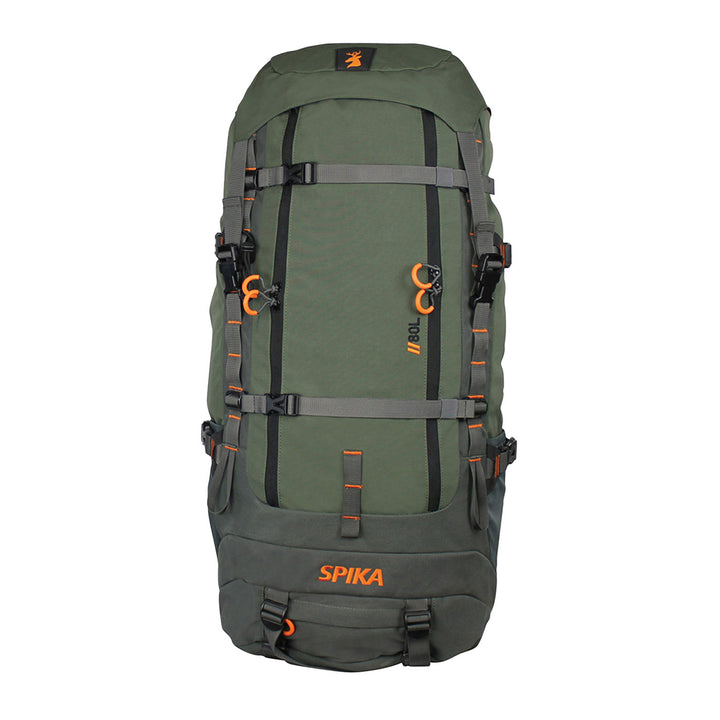 Spika Drover Hauler Pack with Hauler Frame - 40L 40L / Olive