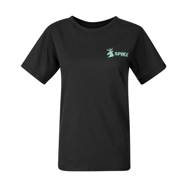 Spika Womens GO Classic SS T-Shirt XS / Black