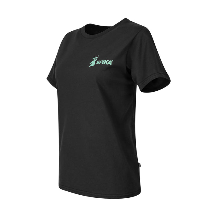 Spika Womens GO Classic SS T-Shirt XS / Black