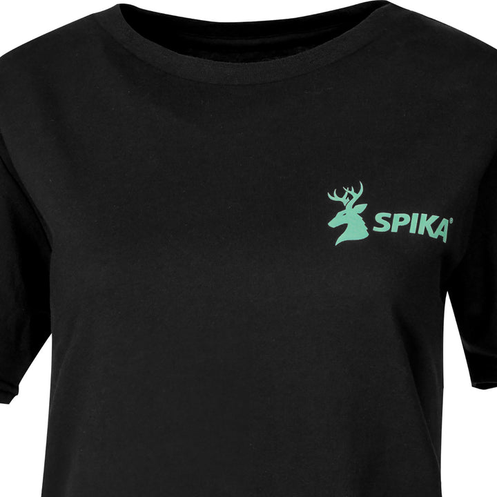 Spika Womens GO Classic SS T-Shirt XS / Black