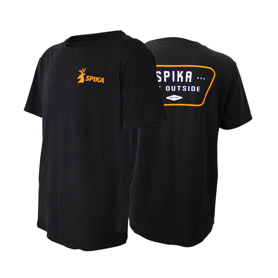 Spika GO Casual T-Shirt 2XL / Black