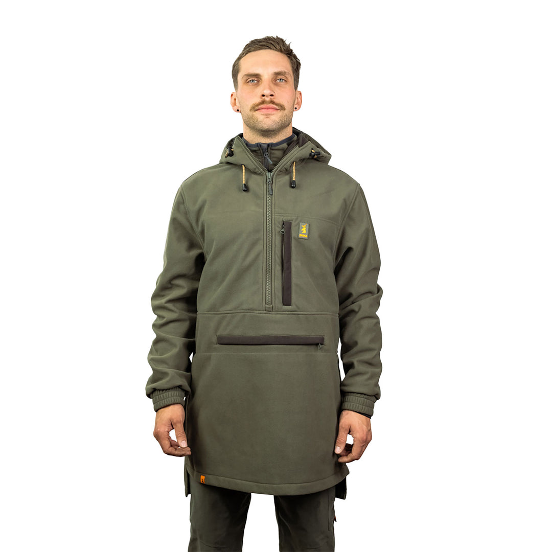 Spika Mens Highpoint Anorak 2XL / Olive