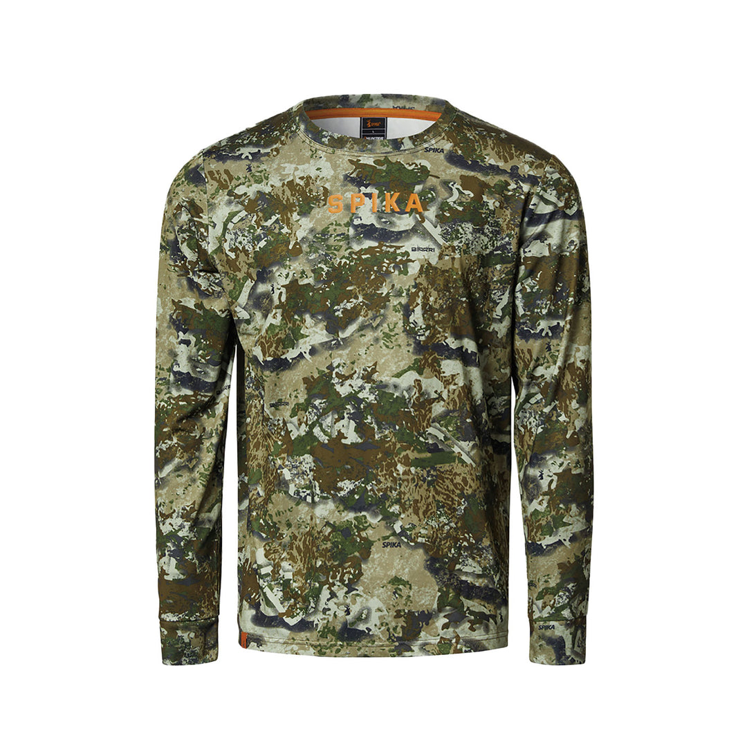 Spika Mens Trail Long Sleeve T-Shirt 2XL / Biarri Camo