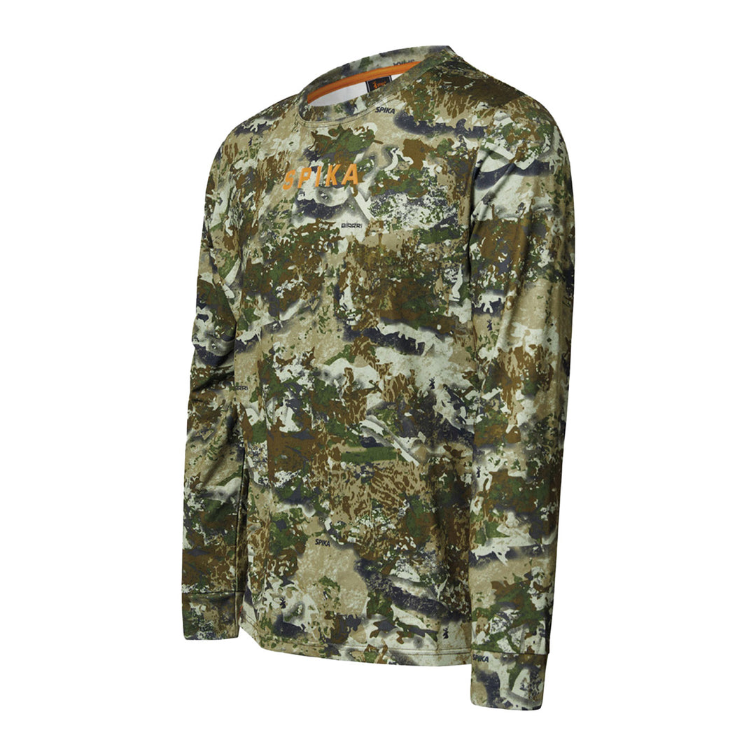 Spika Mens Trail Long Sleeve T-Shirt 2XL / Biarri Camo