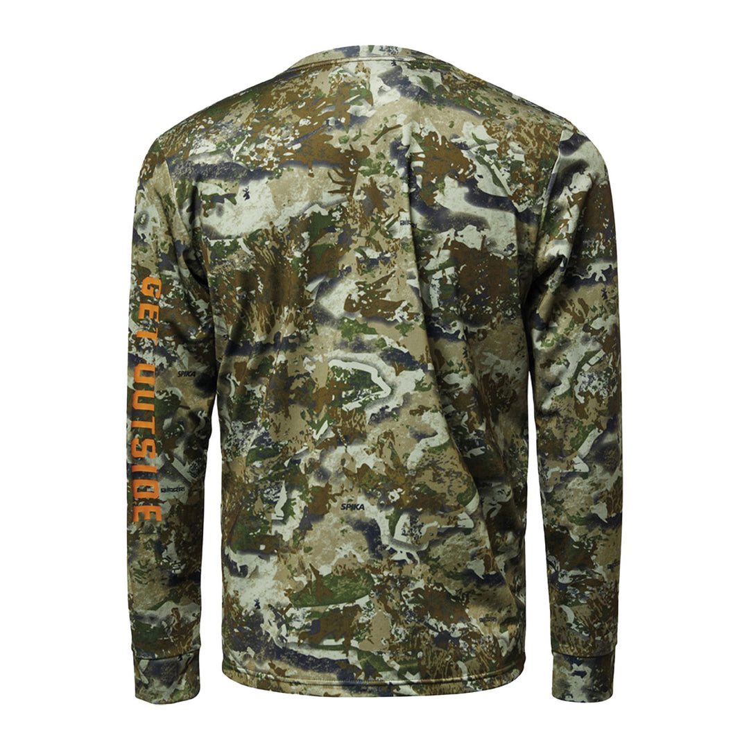 Spika Mens Trail Long Sleeve T-Shirt 2XL / Biarri Camo