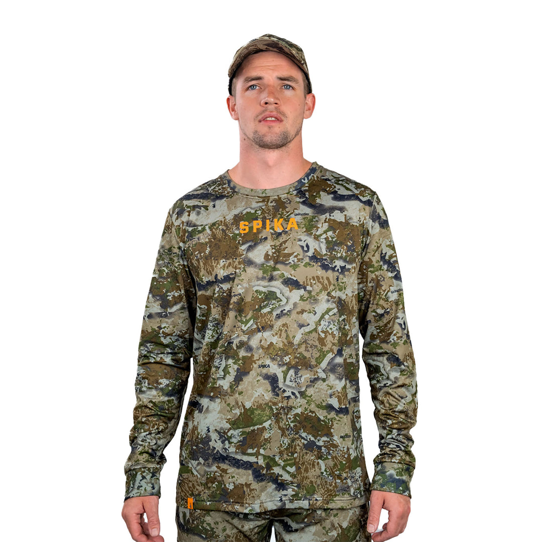 Spika Mens Trail Long Sleeve T-Shirt 2XL / Biarri Camo