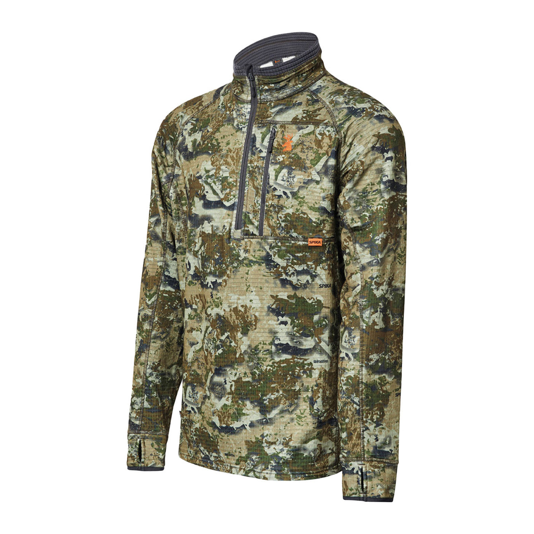 Spika Mens Gridfleece Top 2XL / Biarri Camo