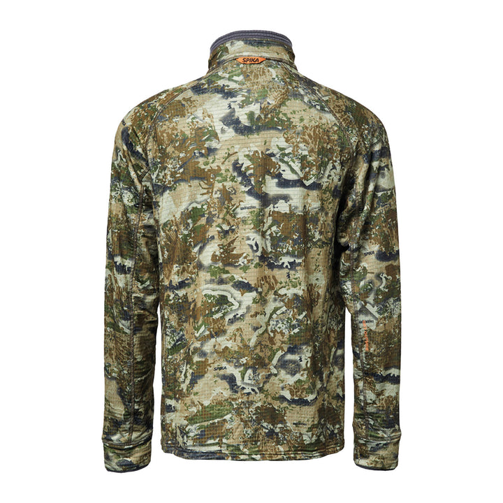 Spika Mens Gridfleece Top 2XL / Biarri Camo