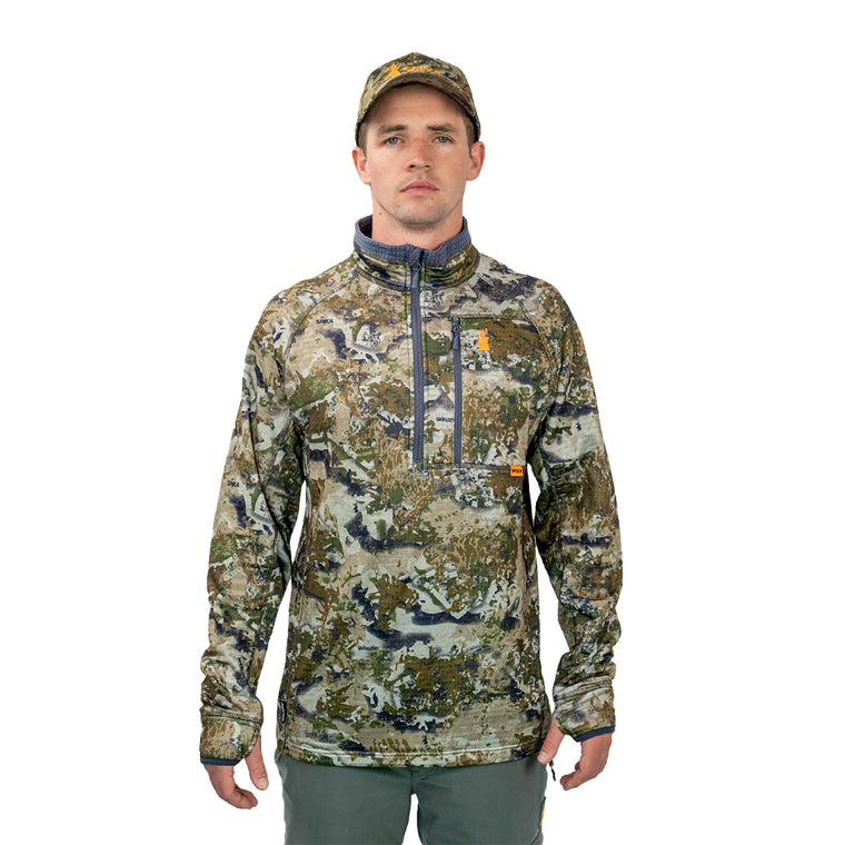 Spika Mens Gridfleece Top