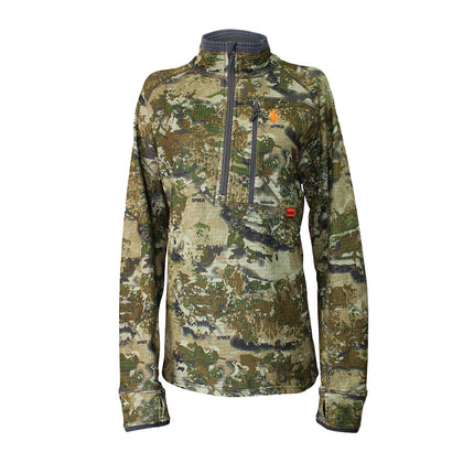 Spika Womens Gridfleece Top
