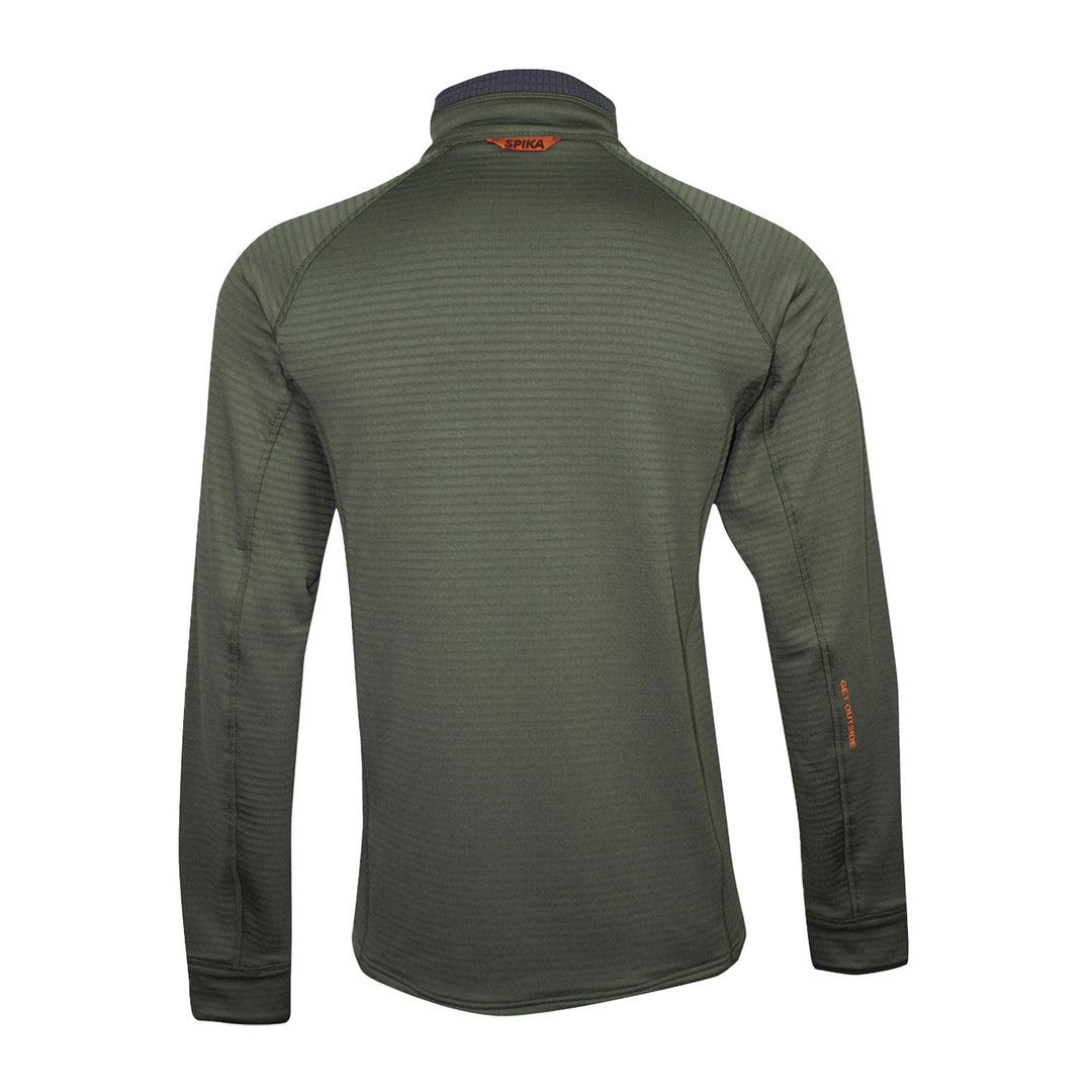 Spika Mens Gridfleece Top 2XL / Olive