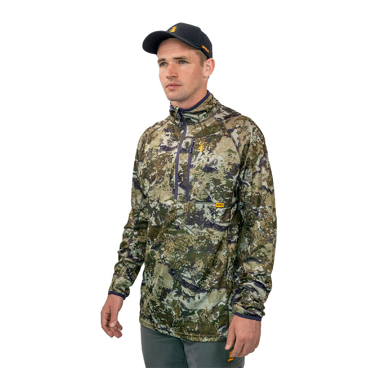 Spika Mens Guide Lightweight Top 2XL / Biarri Camo