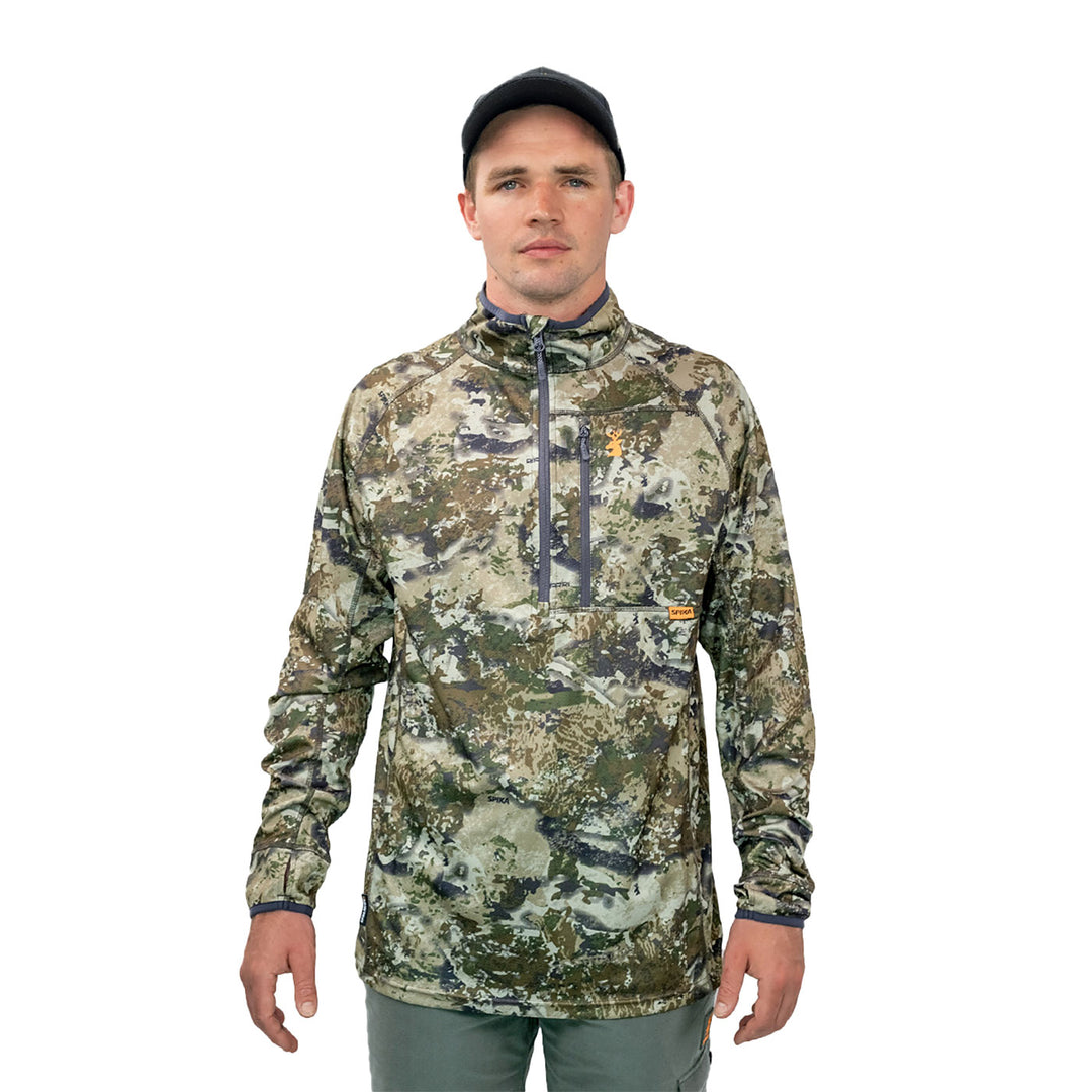 Spika Mens Guide Lightweight Top 2XL / Biarri Camo