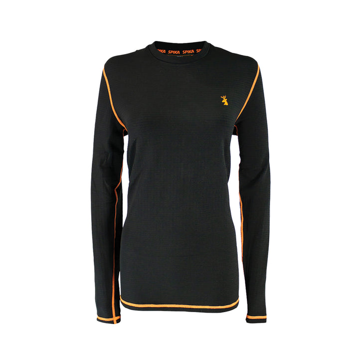 Spika Womens ThermaFlow Top 2XL / Black