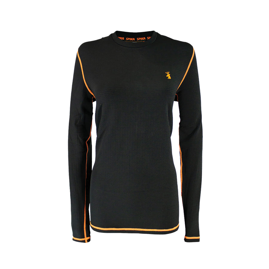 Spika Womens ThermaFlow Top 2XL / Black