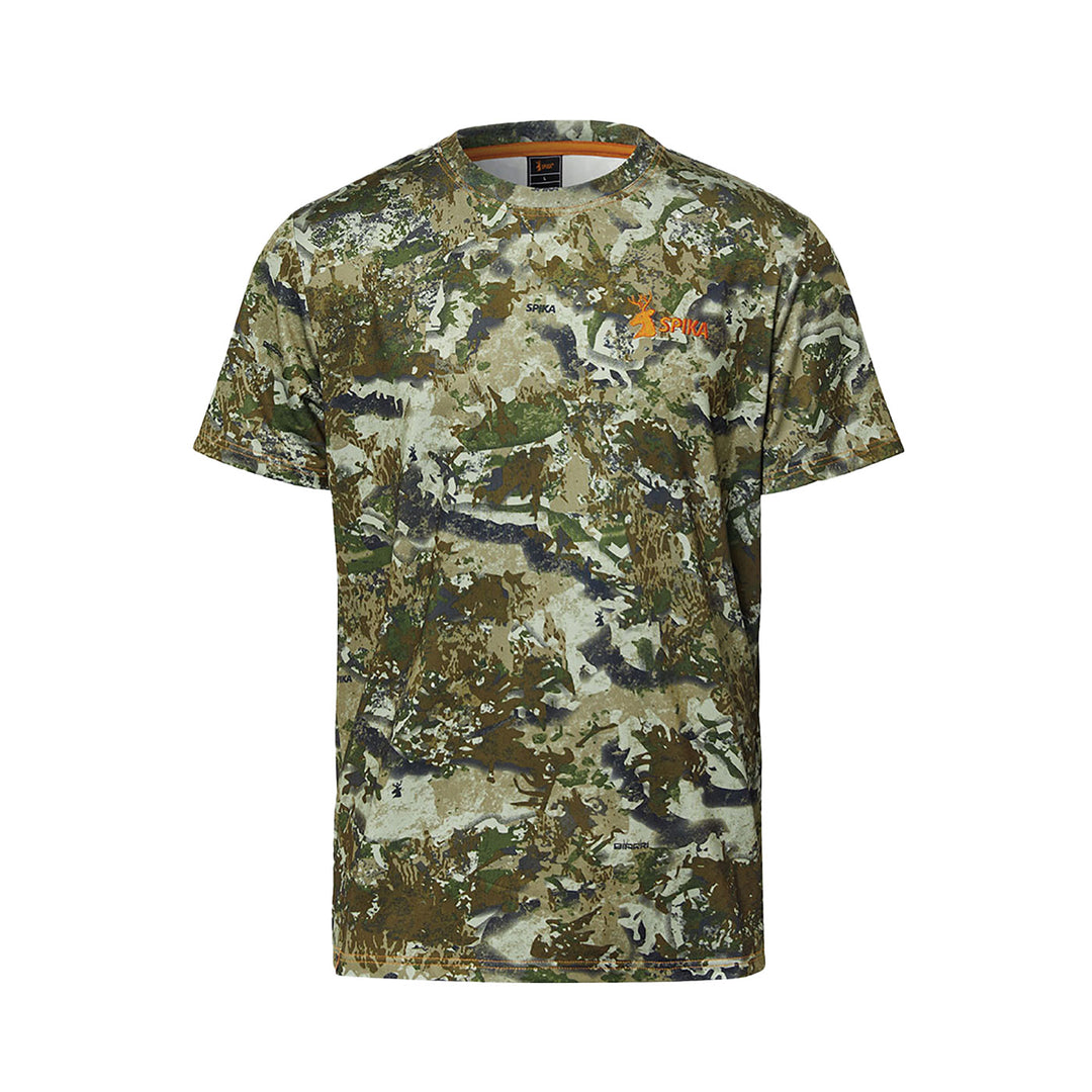 Spika Mens Trail T-Shirt 2XL / Biarri Camo