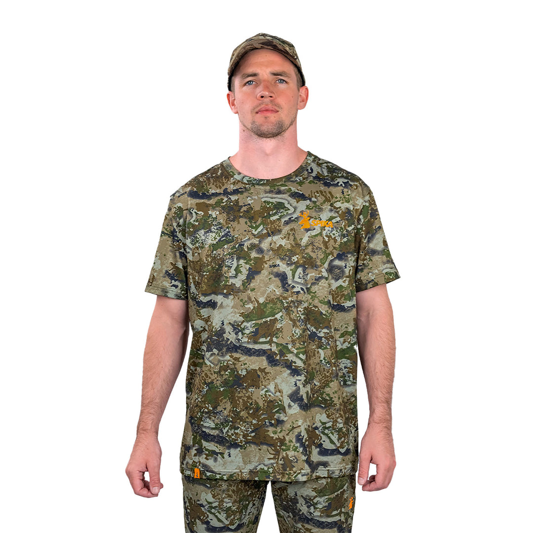 Spika Mens Trail T-Shirt 2XL / Biarri Camo