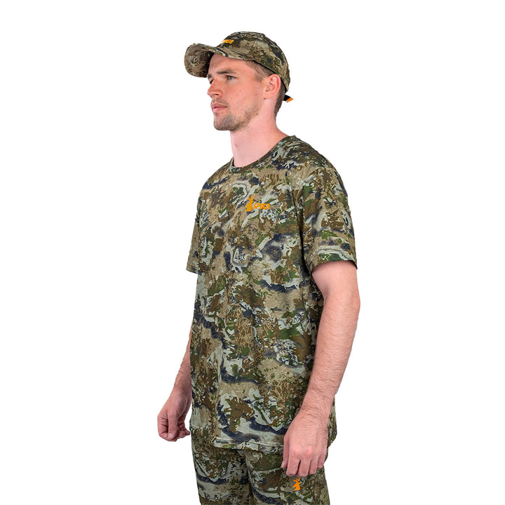 Spika Mens Trail T-Shirt 2XL / Biarri Camo