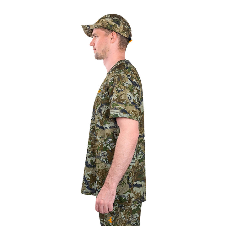 Spika Mens Trail T-Shirt 2XL / Biarri Camo