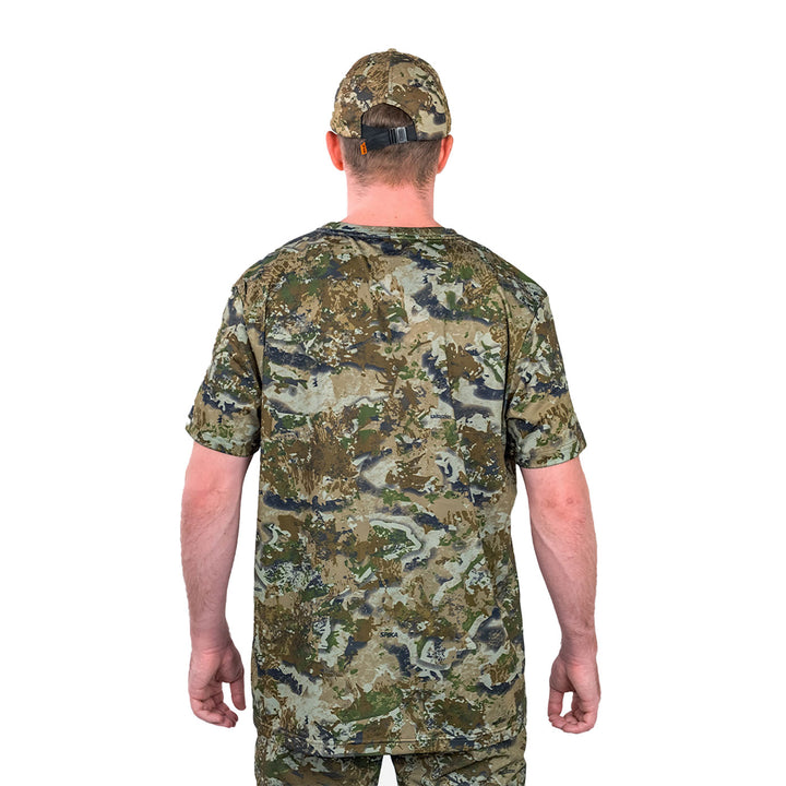 Spika Mens Trail T-Shirt 2XL / Biarri Camo