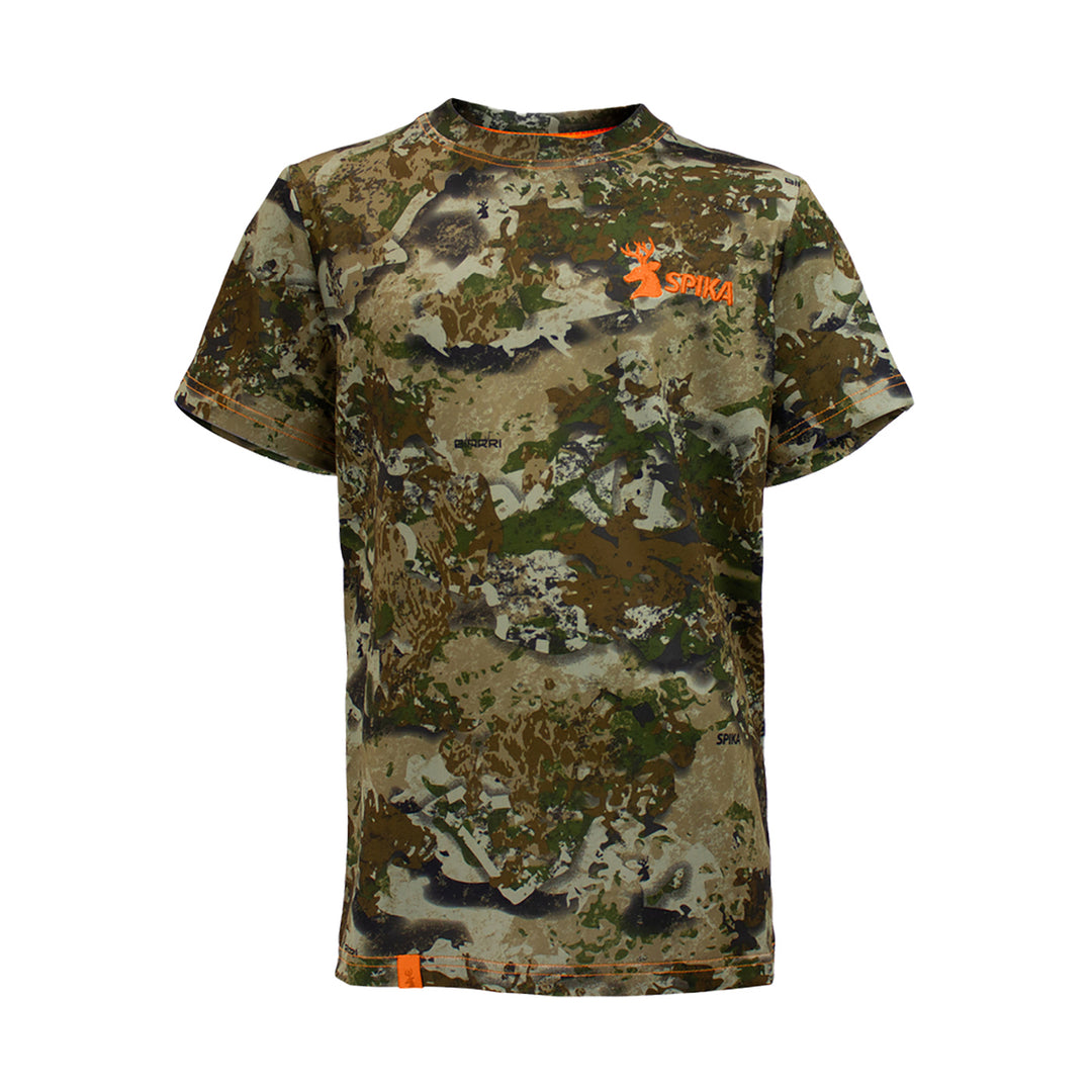 Spika Kids Trail SS T-Shirt 8 / Biarri Camo