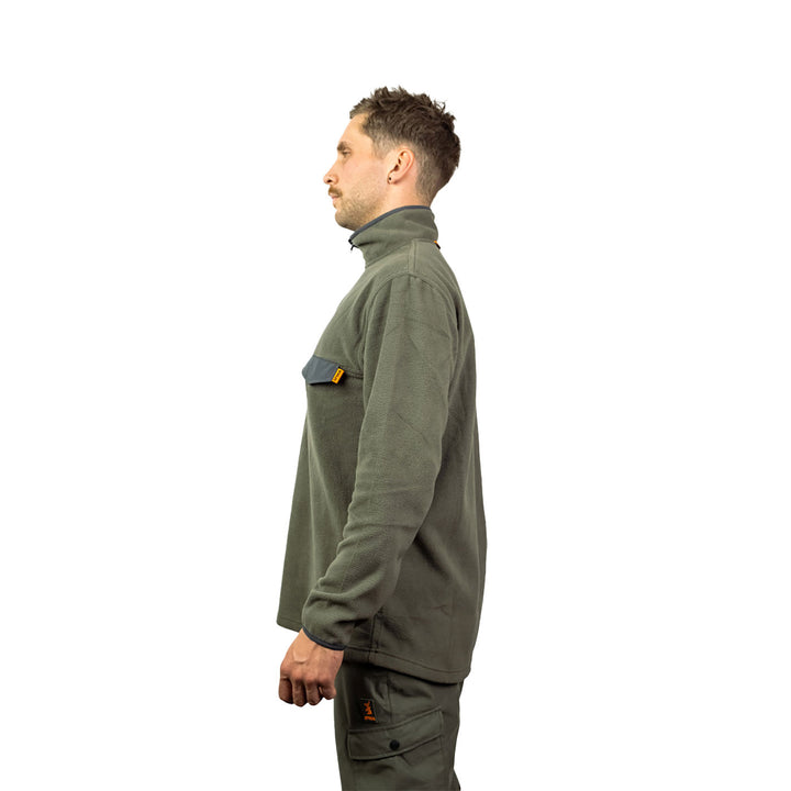 Spika Mens Basecamp Fleece Jumper 2XL / Olive