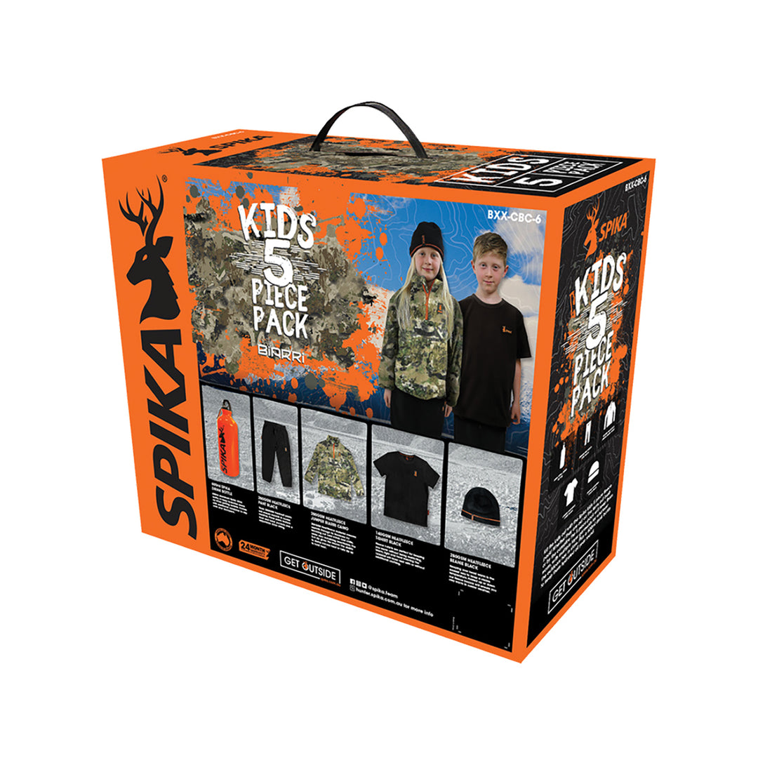 Spika Kids 5 Piece Box Pack 2 / Olive