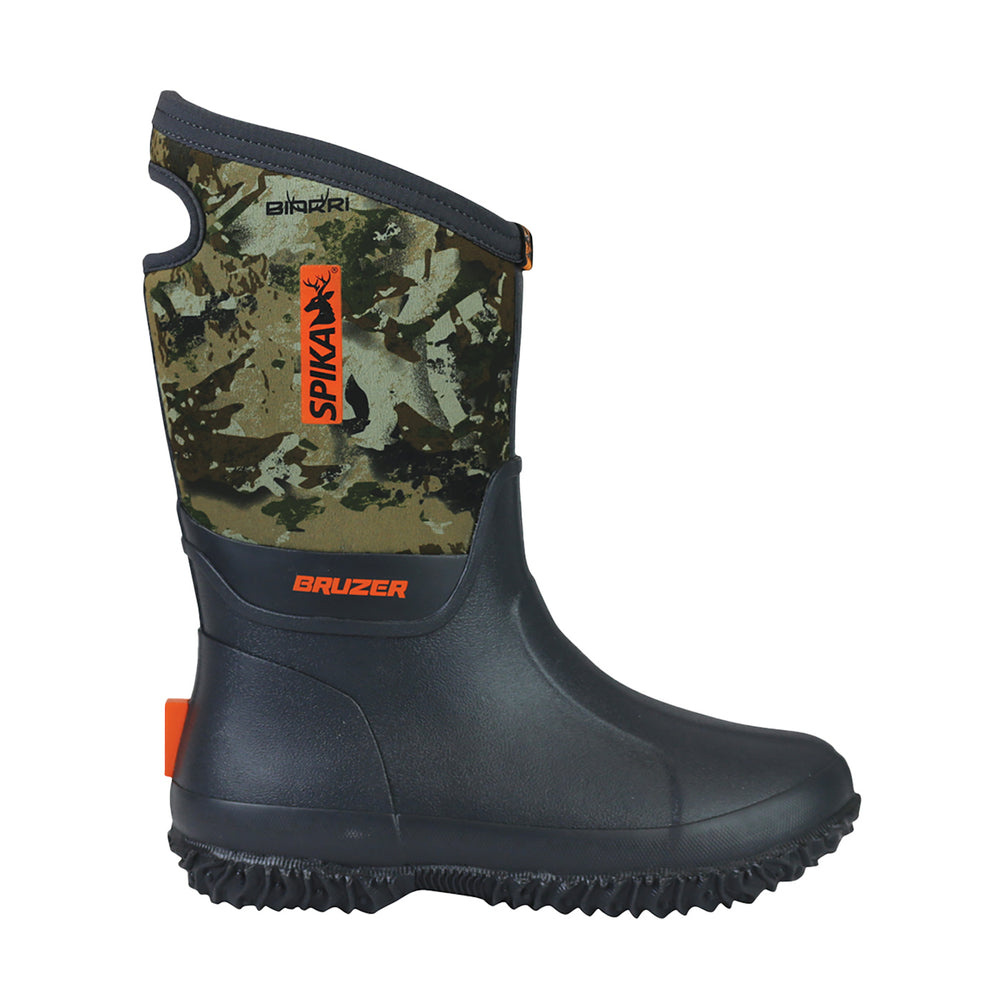 Spika Bruzer Youth Gumboot US Y 2 / Biarri Camo/Grey