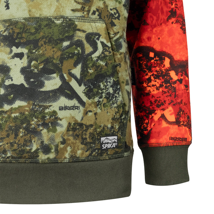 Spika Kids GO Classic V2 Hoodie 2 / Biarri Blaze