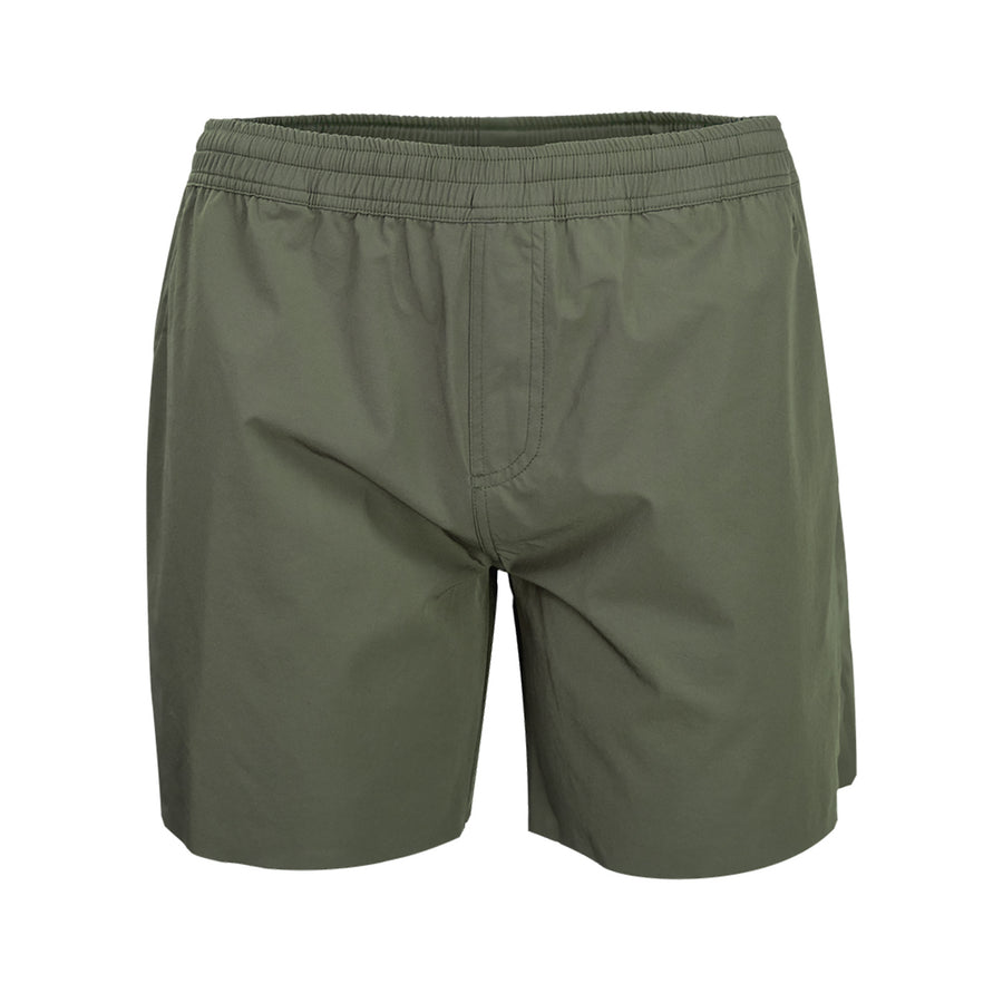 Spika Mens Go Arid Quick Dry Shorts 2XL / Olive Summit