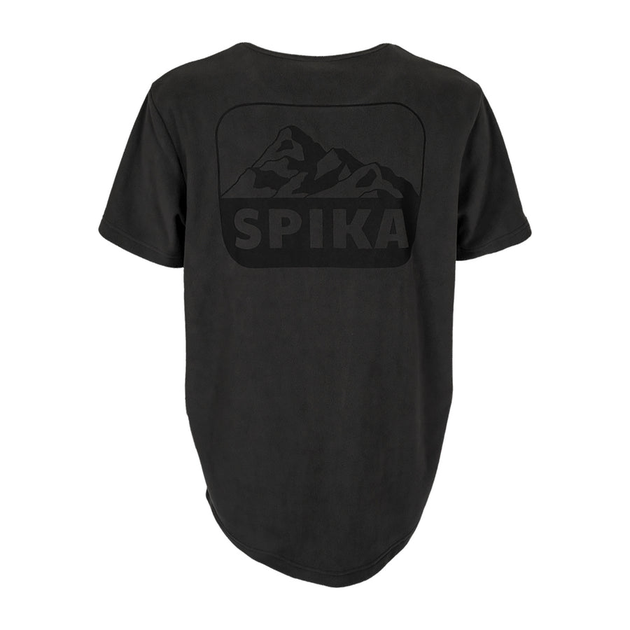Spika Mens Mountain Burnout Fleece SS T-Shirt 2XL / Slate
