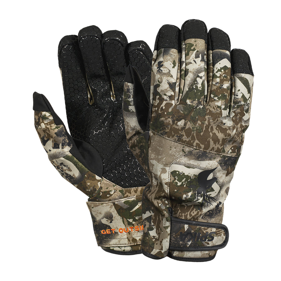 Spika Mens Arctic Gloves S / Biarri Camo