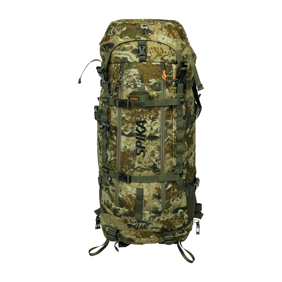 Spika Drover II Hauler Pack with Frame - 40L 40L / Biarri Camo